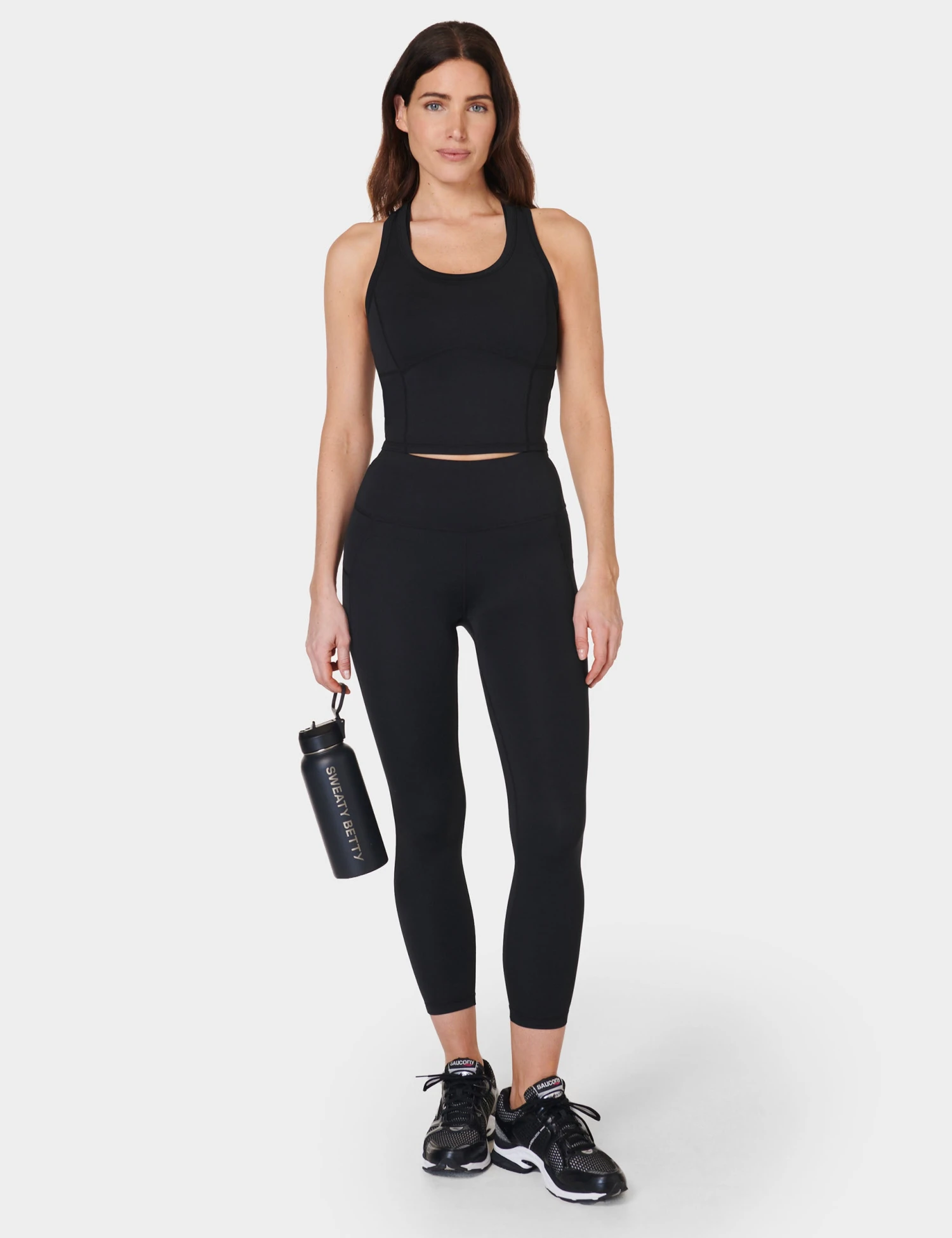 Sweaty Betty All Day 7/8 Leggings - Black 8 Sweaty Betty All Day 7/8 Leggings - Black - Image 6