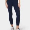 Sweaty Betty All Day 7/8 Leggings - Navy Blue