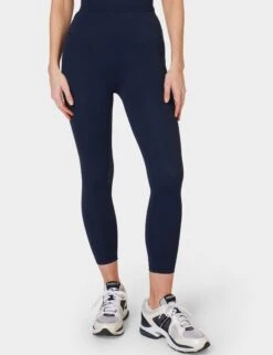 Sweaty Betty All Day 7/8 Leggings - Navy Blue