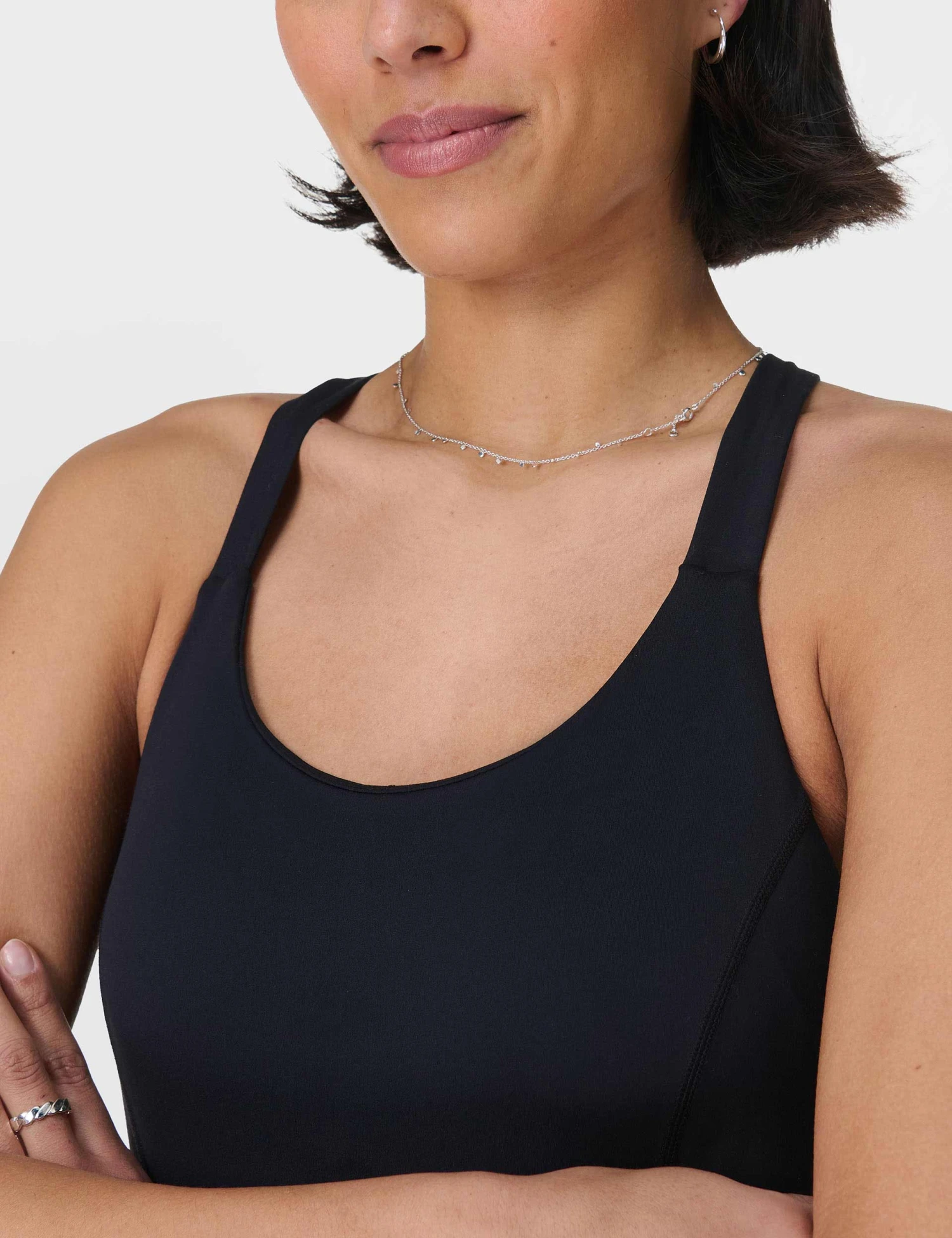Sweaty Betty All Day Bodysuit - Black 5 Sweaty Betty All Day Bodysuit - Black - Image 3