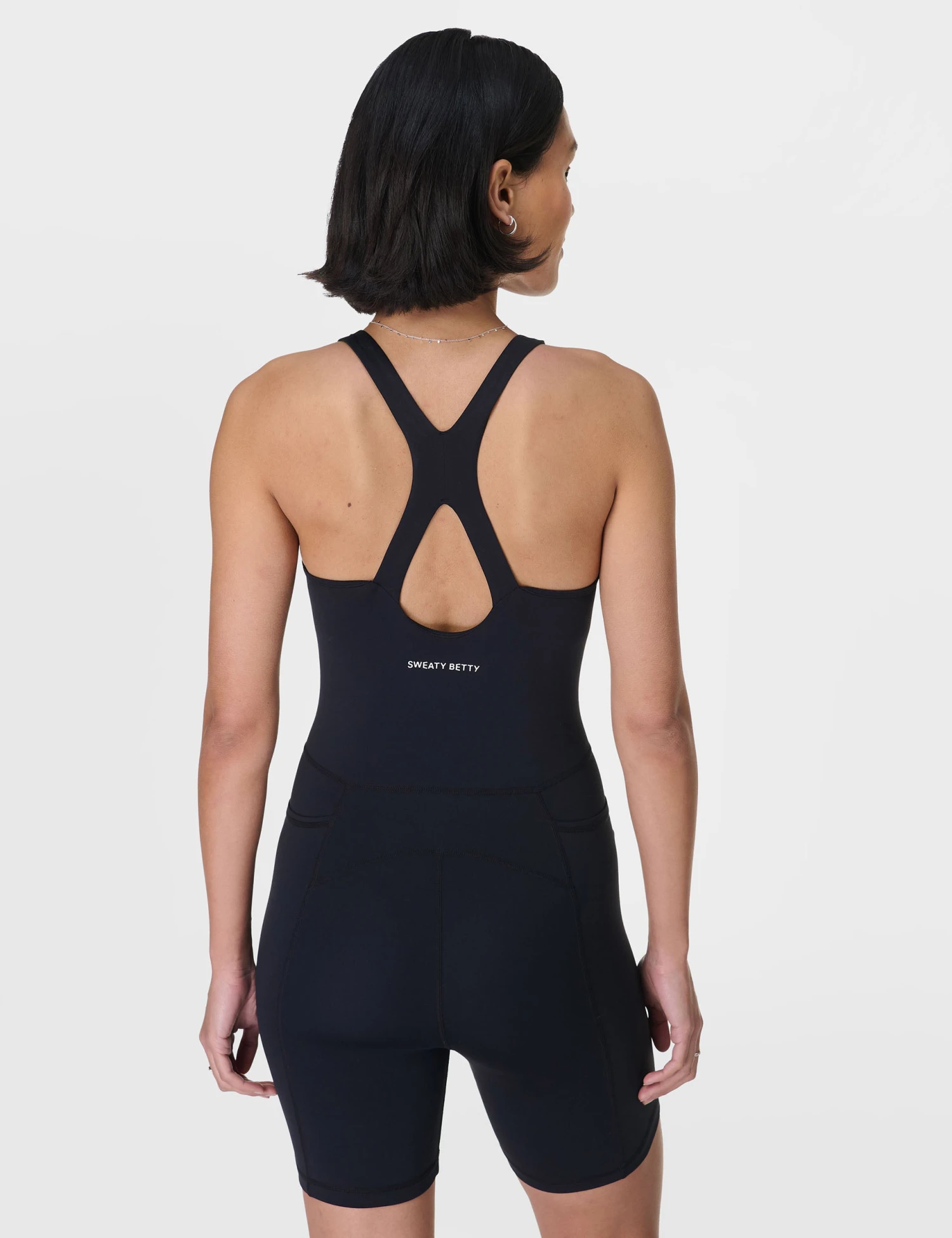 Sweaty Betty All Day Bodysuit - Black 4 Sweaty Betty All Day Bodysuit - Black - Image 2