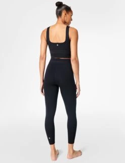 Sweaty Betty All Day Wrap Waist 7/8 Leggings - Black 14 Sweaty Betty All Day Wrap Waist 7/8 Leggings - Black -The Sports Edit sweaty betty all day wrap waist 7 8 leggings black sb8371 4