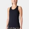 Sweaty Betty Athlete Seamless Gym Vest - Black -The Sports Edit sweaty betty athlete seamless gym vest black sb6545 1