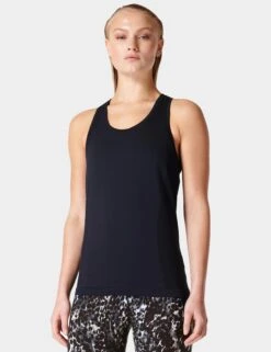 Sweaty Betty Athlete Seamless Gym Vest - Black