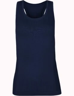 Sweaty Betty Athlete Seamless Gym Vest - Navy Blue 13 Sweaty Betty Athlete Seamless Gym Vest - Navy Blue -The Sports Edit sweaty betty athlete seamless gym vest navy blue sb6545 4