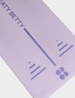 Sweaty Betty Balance Yoga Mat - Heather Purple 8 Sweaty Betty Balance Yoga Mat - Heather Purple -The Sports Edit sweaty betty balance yoga mat heather purple sb9861 2
