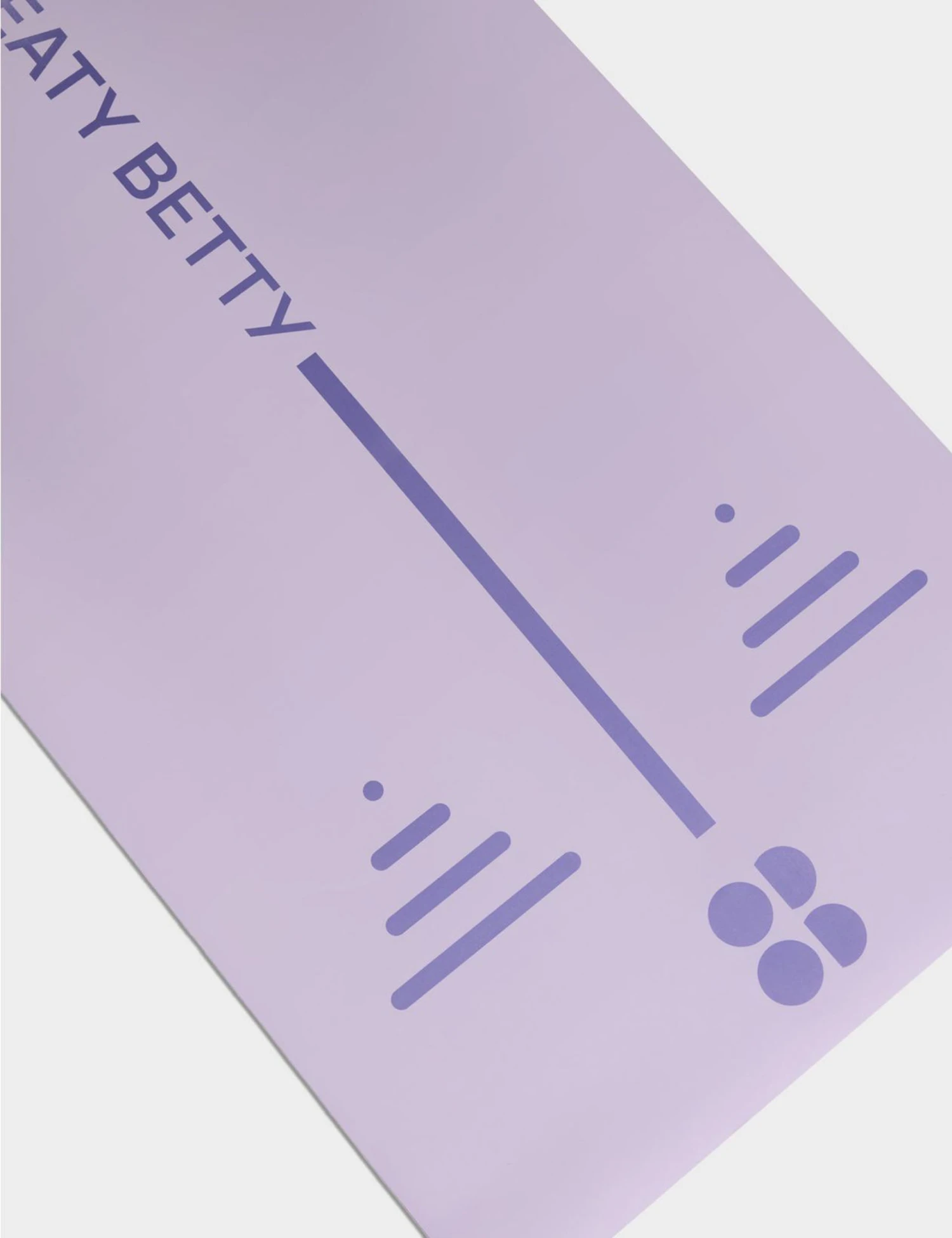 Sweaty Betty Balance Yoga Mat - Heather Purple 5 Sweaty Betty Balance Yoga Mat - Heather Purple - Image 3