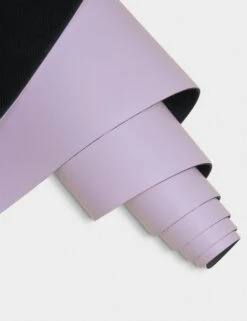 Sweaty Betty Balance Yoga Mat - Heather Purple 9 Sweaty Betty Balance Yoga Mat - Heather Purple -The Sports Edit sweaty betty balance yoga mat heather purple sb9861 3