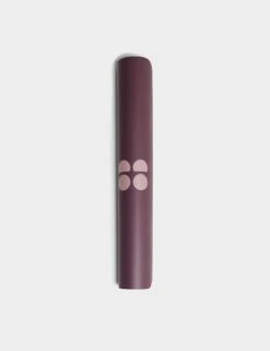 Sweaty Betty Balance Yoga Mat - Midnight Cherry Purple