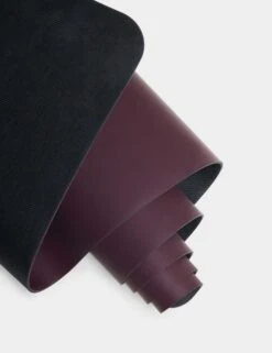 Sweaty Betty Balance Yoga Mat - Midnight Cherry Purple -The Sports Edit sweaty betty balance yoga mat midnight cherry purple sb9861 3