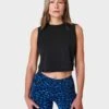 Sweaty Betty Breathe Easy Crop Muscle Vest - Black -The Sports Edit sweaty betty breathe easy crop muscle vest black sb9083 1