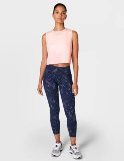 Sweaty Betty Breathe Easy Crop Muscle Vest - Sorbet Pink 11 Sweaty Betty Breathe Easy Crop Muscle Vest - Sorbet Pink -The Sports Edit sweaty betty breathe easy crop muscle vest sorbet pink sb9083 5