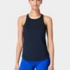 Sweaty Betty Breathe Easy Run Vest - Black -The Sports Edit sweaty betty breathe easy run vest black sb9123 1