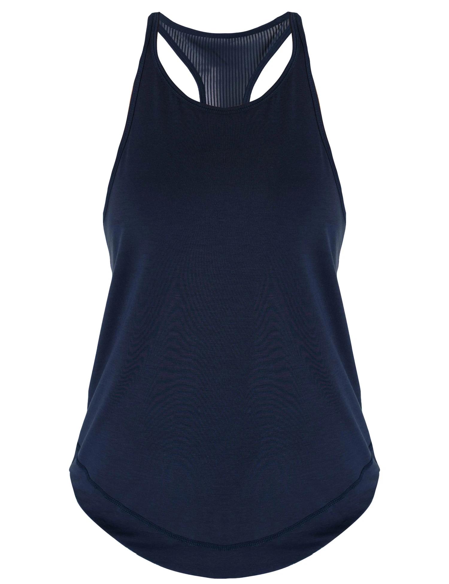 Sweaty Betty Breathe Easy Run Vest - Navy Blue 6 Sweaty Betty Breathe Easy Run Vest - Navy Blue - Image 4