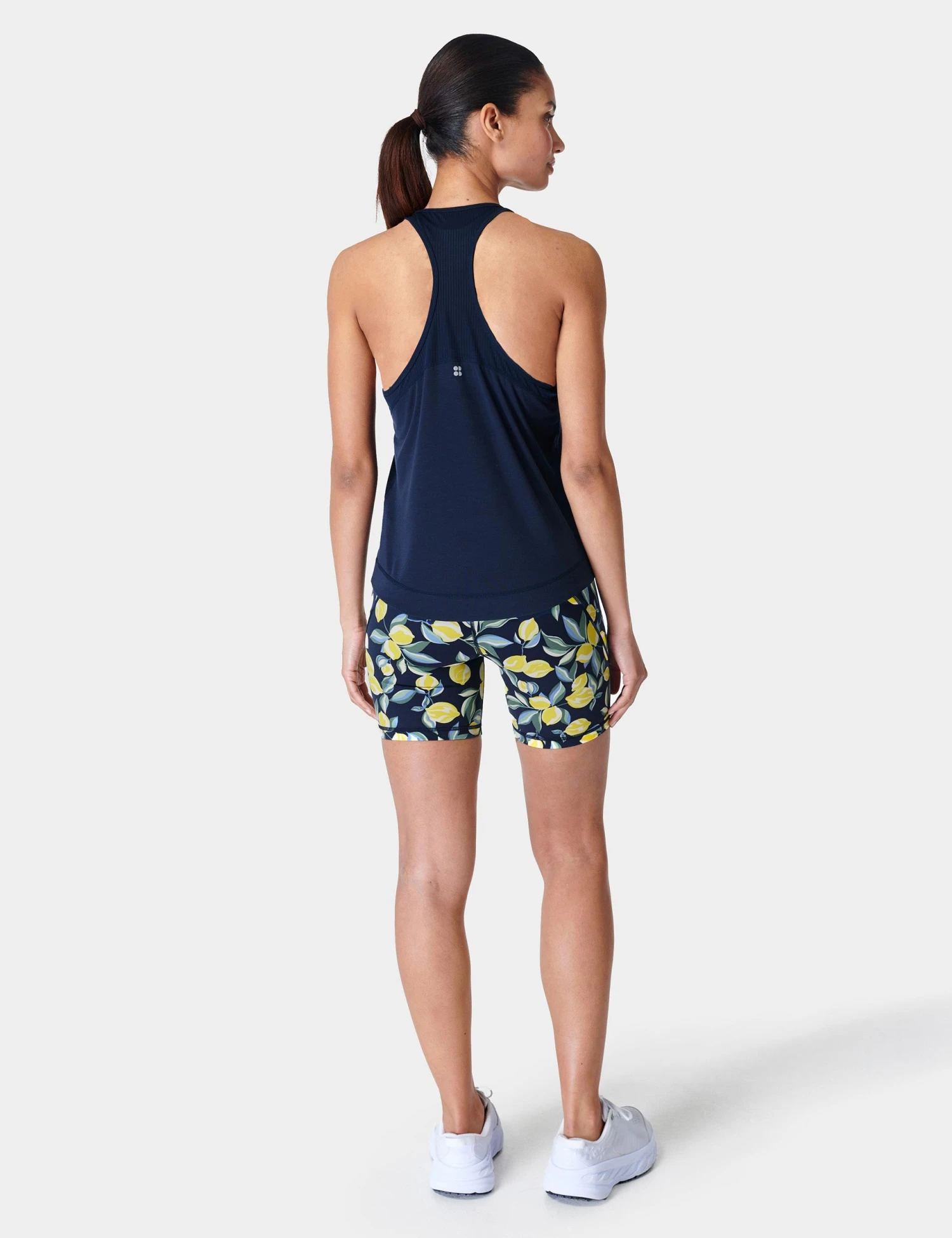 Sweaty Betty Breathe Easy Run Vest - Navy Blue 4 Sweaty Betty Breathe Easy Run Vest - Navy Blue - Image 2