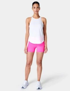 Sweaty Betty Breathe Easy Run Vest - White -The Sports Edit sweaty betty breathe easy run vest white sb9123 4