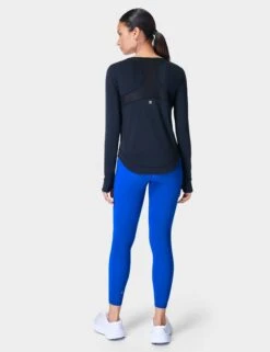 Sweaty Betty Breathe Easy Running Long Sleeve Top - Black 13 Sweaty Betty Breathe Easy Running Long Sleeve Top - Black -The Sports Edit sweaty betty breathe easy running long sleeve top black sb9122 001 6