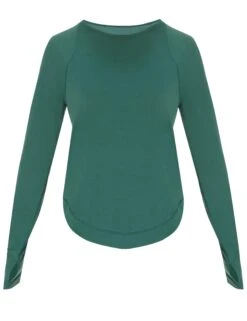 Sweaty Betty Breathe Easy Running Long Sleeve Top - Glade Green 13 Sweaty Betty Breathe Easy Running Long Sleeve Top - Glade Green -The Sports Edit sweaty betty breathe easy running long sleeve top glade green sb9122 6