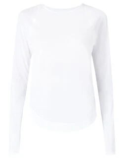 Sweaty Betty Breathe Easy Running Long Sleeve Top - White -The Sports Edit sweaty betty breathe easy running long sleeve top white sb9122 005 8