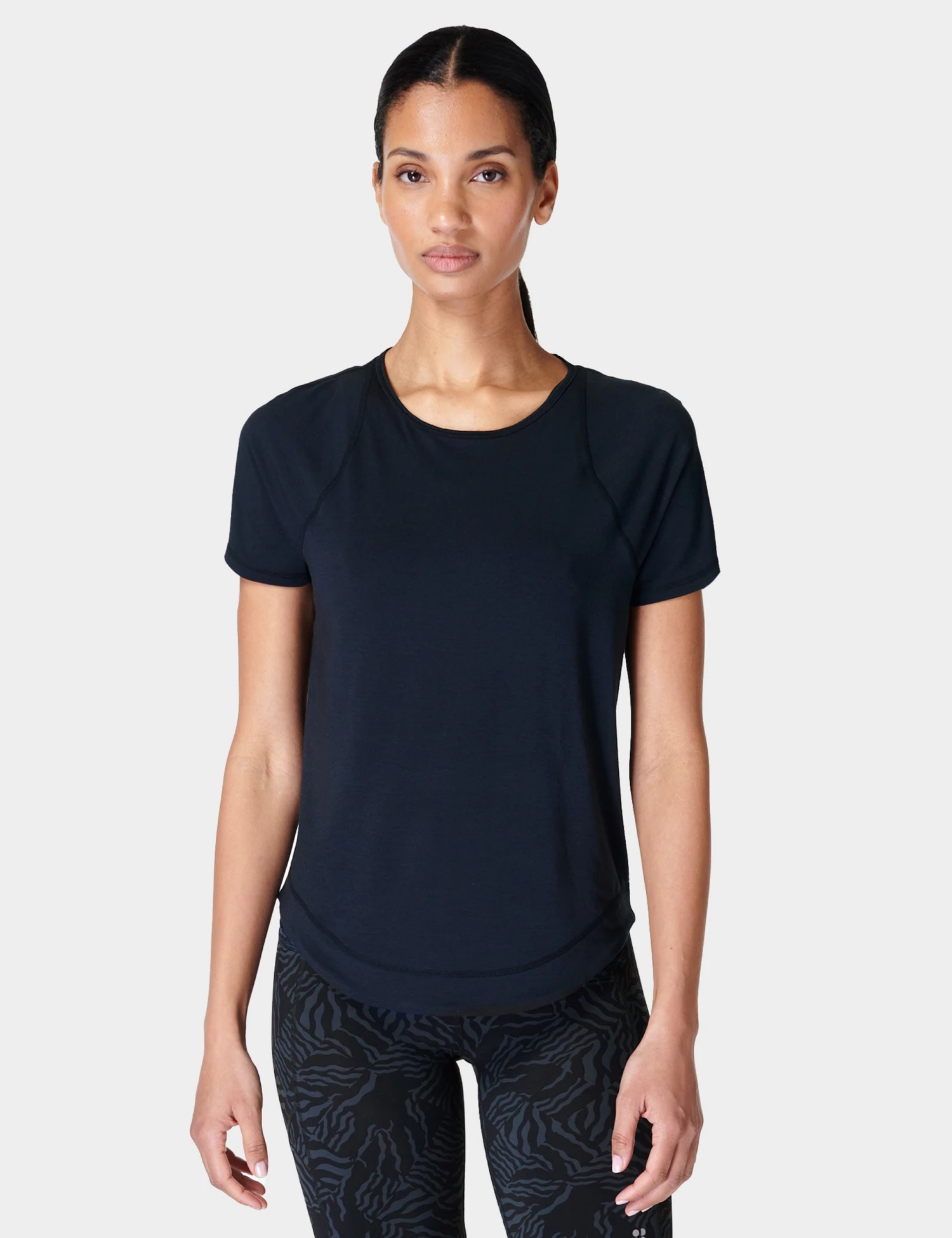Sweaty Betty Breathe Easy Running T-Shirt - Black 3 Sweaty Betty Breathe Easy Running T-Shirt - Black
