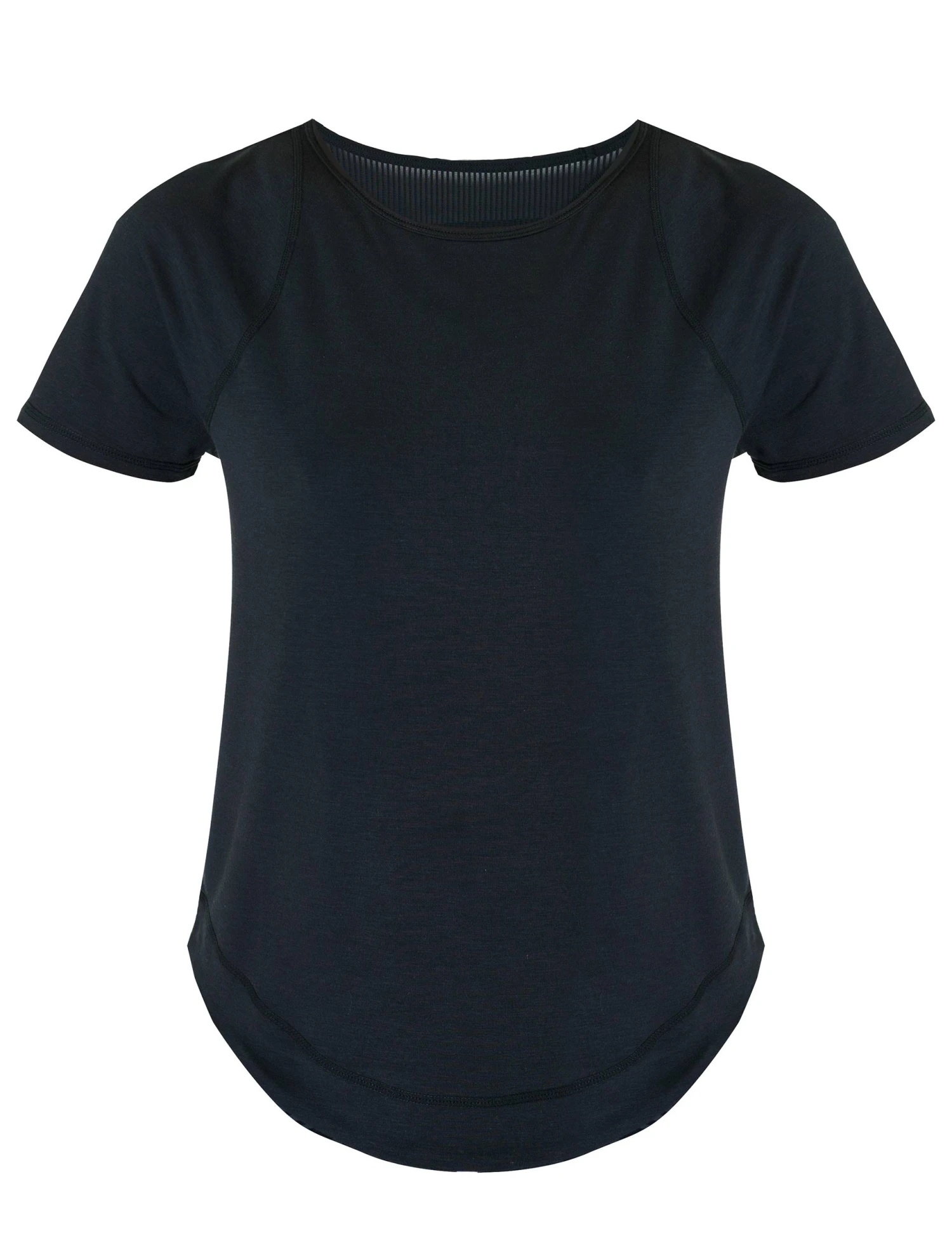 Sweaty Betty Breathe Easy Running T-Shirt - Black 7 Sweaty Betty Breathe Easy Running T-Shirt - Black - Image 5