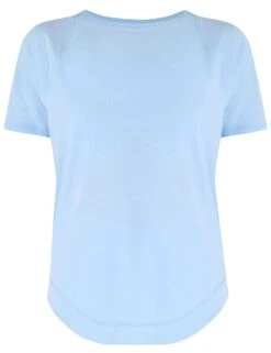 Sweaty Betty Breathe Easy Running T-Shirt - Filter Blue -The Sports Edit sweaty betty breathe easy running t shirt filter blue sb9121 5
