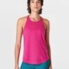 Sweaty Betty Breathe Easy Running Vest - Beet Pink 1 Sweaty Betty Breathe Easy Running Vest - Beet Pink -The Sports Edit sweaty betty breathe easy running vest beet pink sb9123 1