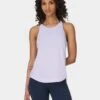 Sweaty Betty Breathe Easy Running Vest - Heather Purple -The Sports Edit sweaty betty breathe easy running vest heather purple sb9123 1