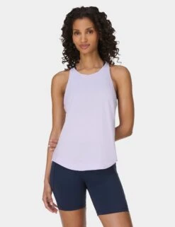 Sweaty Betty Breathe Easy Running Vest - Heather Purple