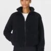 Sweaty Betty Canyon Fleece Zip Up - Black