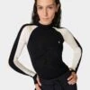 Sweaty Betty Colour Block Merino Base Layer Top - Black 2 Sweaty Betty Colour Block Merino Base Layer Top - Black -The Sports Edit sweaty betty colour block merino base layer top black sb9507 1