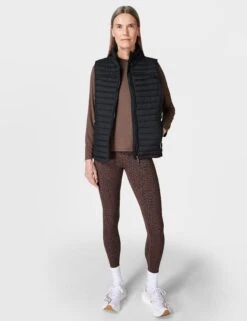 Sweaty Betty Drape Back Long Sleeve Top - Walnut Brown 11 Sweaty Betty Drape Back Long Sleeve Top - Walnut Brown -The Sports Edit sweaty betty drape back long sleeve top walnut brown sb9463 6