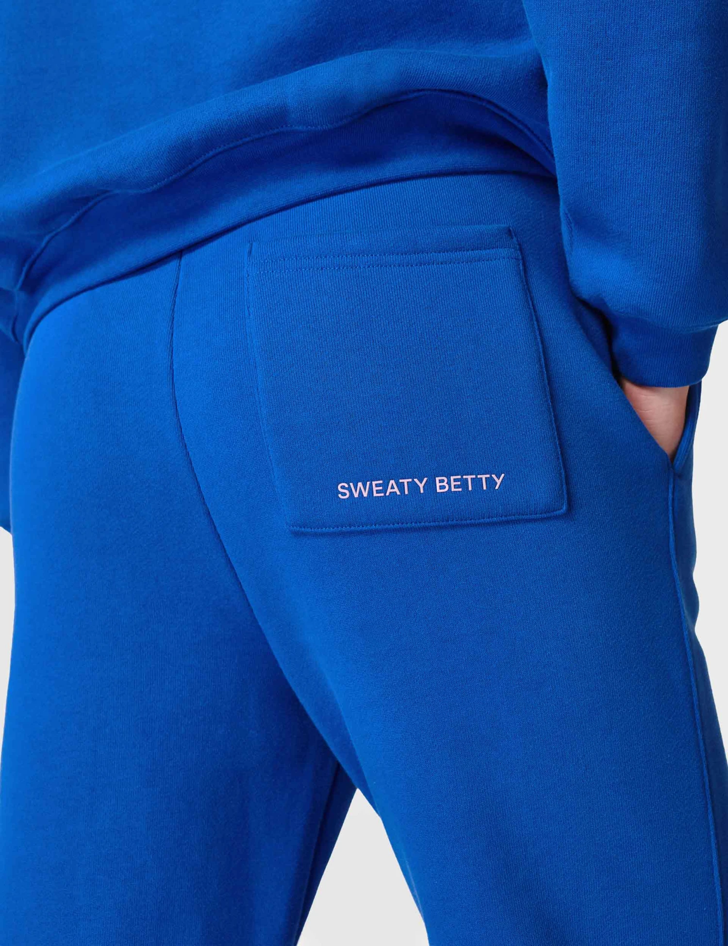 Sweaty Betty Elevated Jogger - Lightning Blue 4 Sweaty Betty Elevated Jogger - Lightning Blue - Image 2
