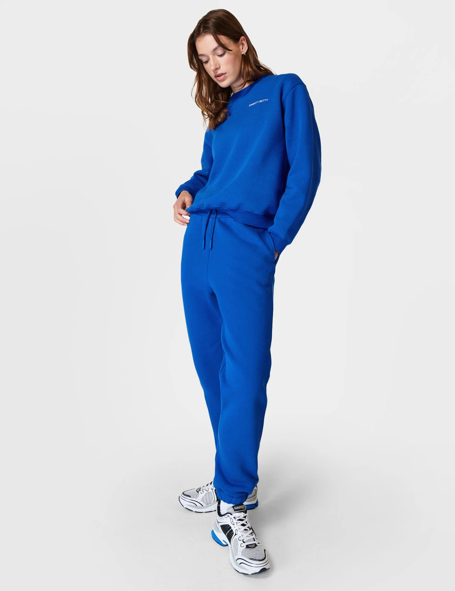 Sweaty Betty Elevated Jogger - Lightning Blue 7 Sweaty Betty Elevated Jogger - Lightning Blue - Image 5