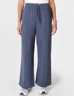 Sweaty Betty Elevated Track Trousers - Endless Blue