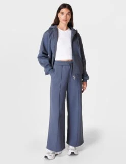 Sweaty Betty Elevated Track Trousers - Endless Blue -The Sports Edit sweaty betty elevated track trousers endless blue sb9223 4