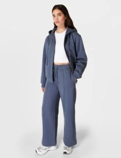 Sweaty Betty Elevated Track Trousers - Endless Blue -The Sports Edit sweaty betty elevated track trousers endless blue sb9223 6