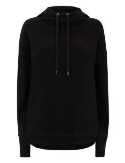 Sweaty Betty Escape Italian Fleece Hoody - Black 13 Sweaty Betty Escape Italian Fleece Hoody - Black -The Sports Edit sweaty betty escape italian fleece hoody black sb6426 2