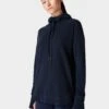 Sweaty Betty Escape Italian Fleece Hoody - Navy Blue 2 Sweaty Betty Escape Italian Fleece Hoody - Navy Blue -The Sports Edit sweaty betty escape italian fleece hoody navy blue sb6426 1