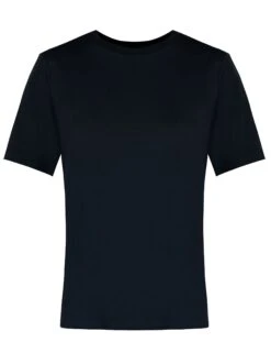Sweaty Betty Essential Crew Neck T-Shirt - Black -The Sports Edit sweaty betty essential crew neck t shirt black sb9687 8