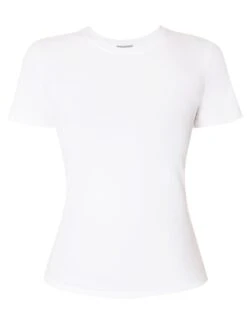 Sweaty Betty Essential Sculpt Short Sleeve Top - White 13 Sweaty Betty Essential Sculpt Short Sleeve Top - White -The Sports Edit sweaty betty essential sculpt short sleeve top white sb9778 7