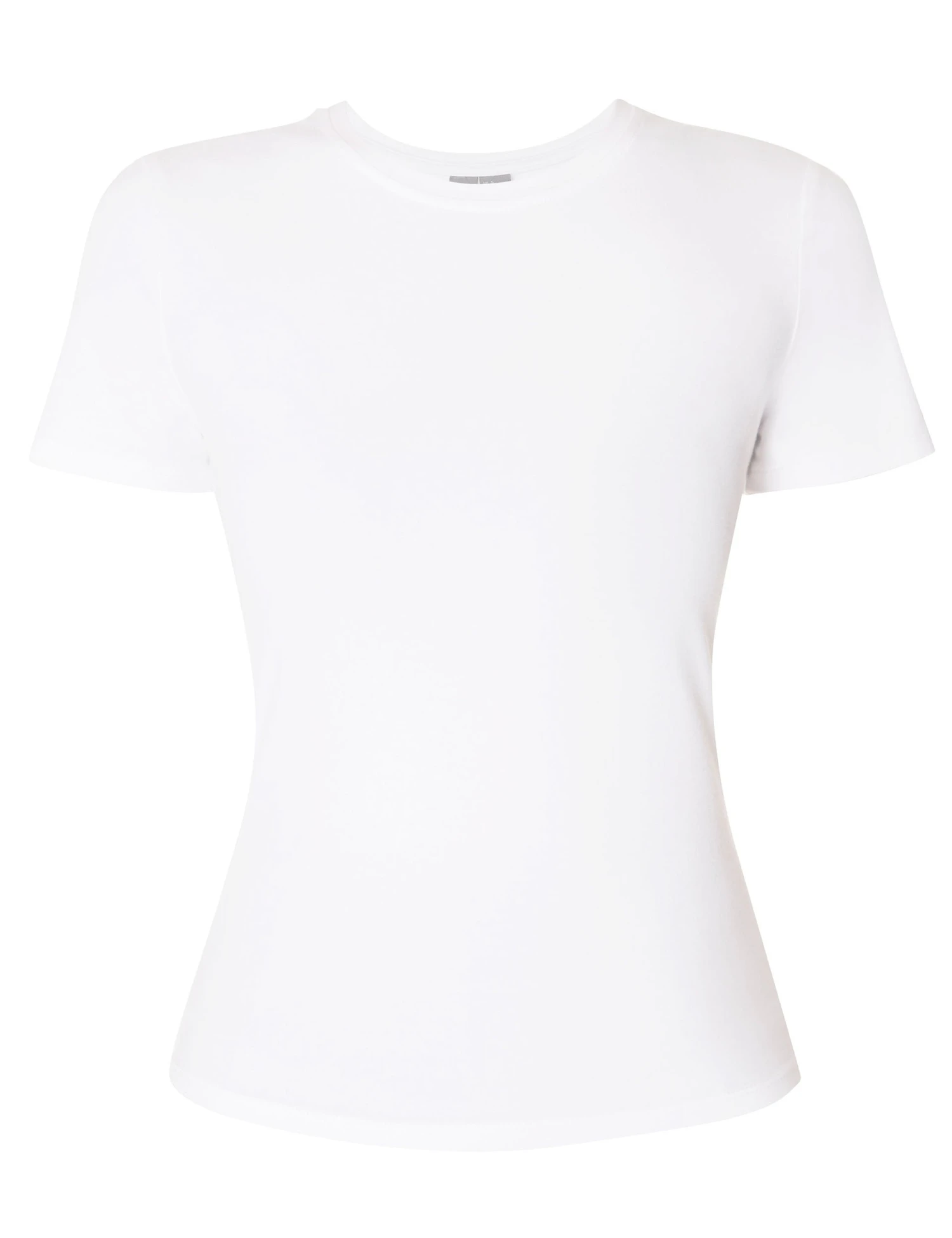 Sweaty Betty Essential Sculpt Short Sleeve Top - White 8 Sweaty Betty Essential Sculpt Short Sleeve Top - White - Image 6
