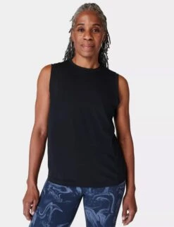 Sweaty Betty Essential Sleeveless Vest - Black