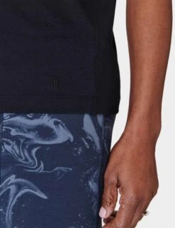 Sweaty Betty Essential Sleeveless Vest - Black -The Sports Edit sweaty betty essential sleeveless vest black sb9699 5