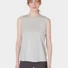 Sweaty Betty Essential Sleeveless Vest - Light Grey Marl -The Sports Edit sweaty betty essential sleeveless vest light grey marl sb9699b 0r4 1