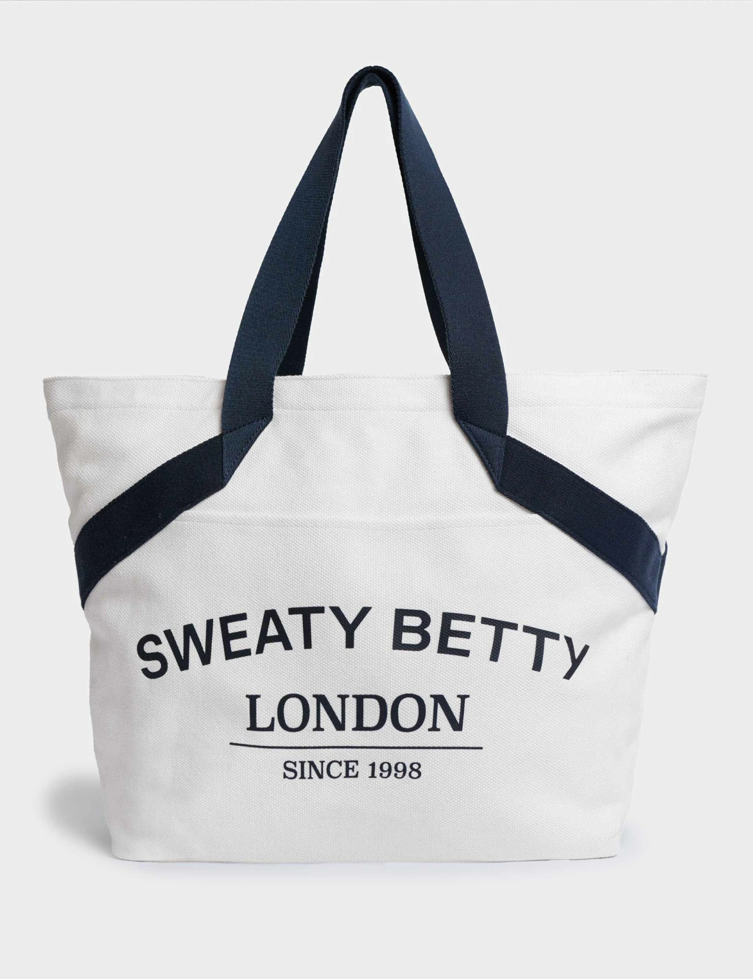 Sweaty Betty Essentials Canvas Tote - Lily White 3 Sweaty Betty Essentials Canvas Tote - Lily White