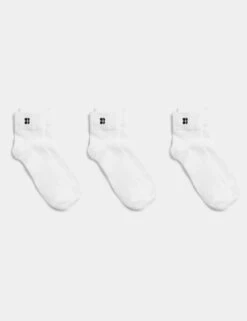 Sweaty Betty Essentials Mid 3 Pack - White