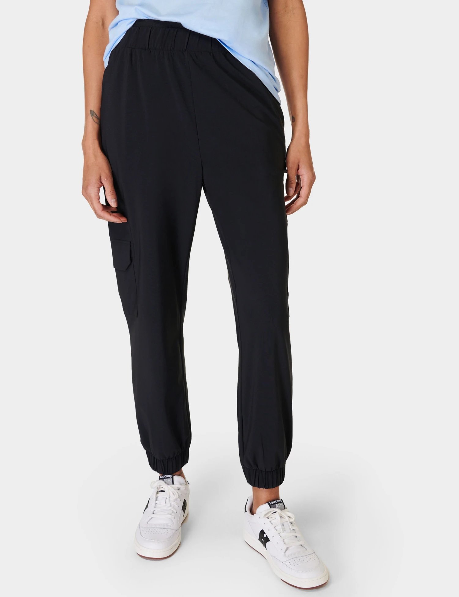 Sweaty Betty Explorer Cargo Pant - Black 3 Sweaty Betty Explorer Cargo Pant - Black