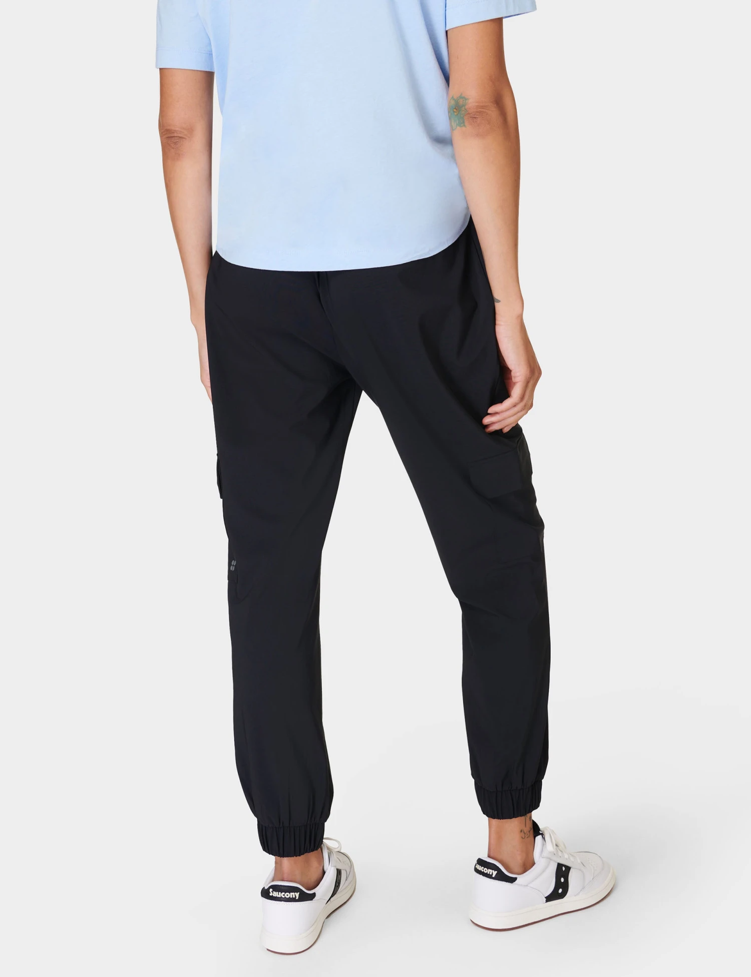 Sweaty Betty Explorer Cargo Pant - Black 4 Sweaty Betty Explorer Cargo Pant - Black - Image 2