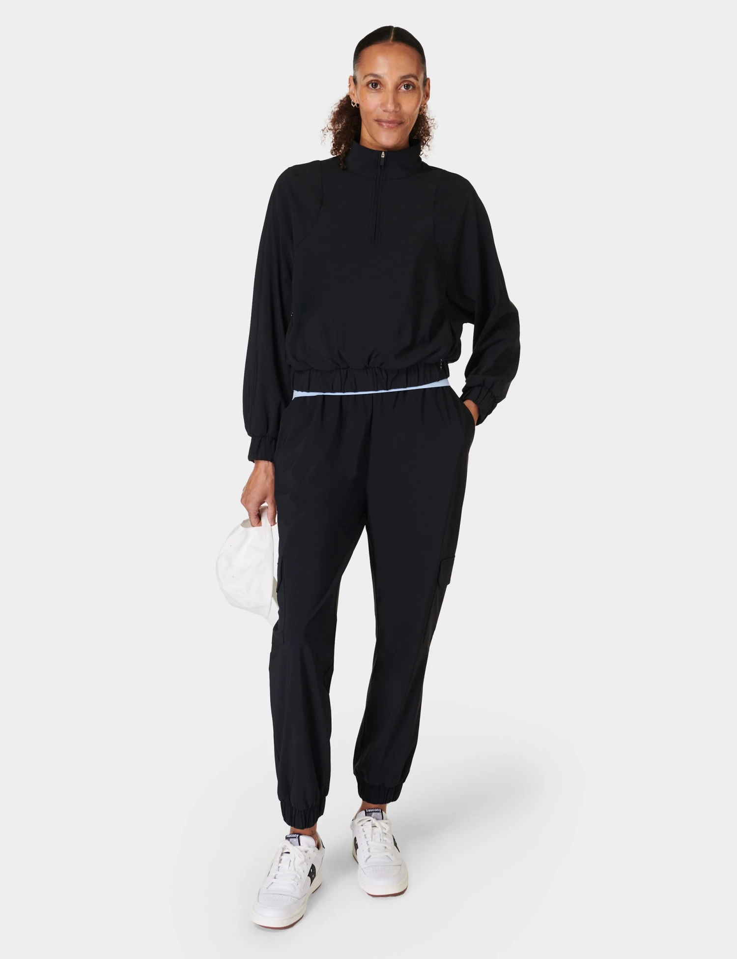 Sweaty Betty Explorer Cargo Pant - Black 7 Sweaty Betty Explorer Cargo Pant - Black - Image 5